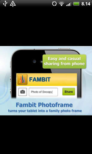 Fambit Photoframe screenshot 3