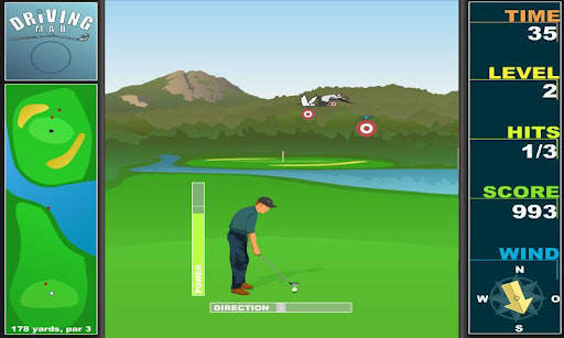 Driving Mad Golf screenshot 5