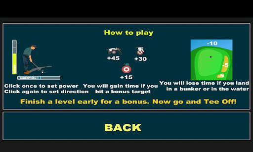 Driving Mad Golf screenshot 2