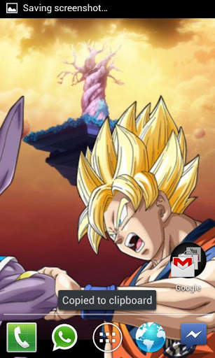 Dragon Ball Z Battle Wallpaper 3 تصوير الشاشة