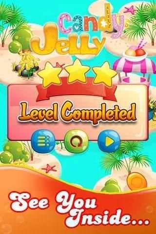 Candy Jelly Fever screenshot 1