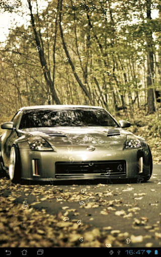 Racing Cars Live Wallpaper screenshot 2