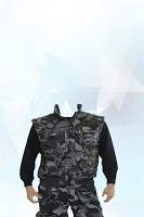 Miletry Suit Photo Editor screenshot 1