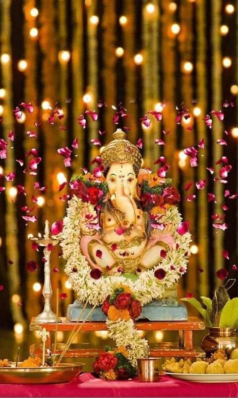 Lord Ganesha Live Wallpaper HD screenshot 3