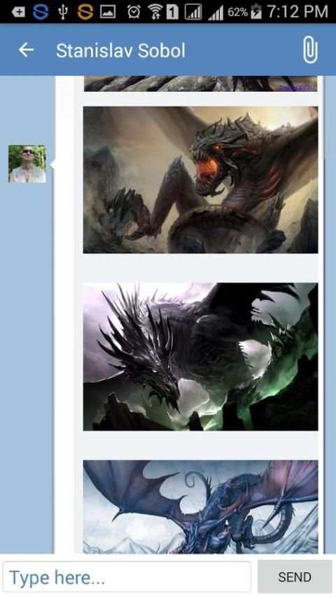 Fast Messenger for VK screenshot 3