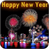 Happy New Year Live Wallpaper icon