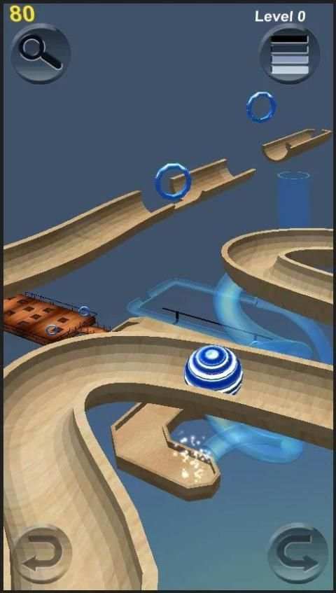 Ball Travel 3D Xmas Version screenshot 7