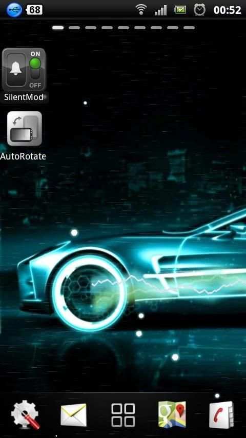 Sport Cars Live Wallpaper screenshot 6