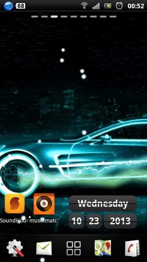 Sport Cars Live Wallpaper screenshot 5