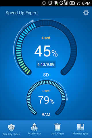 Speed Up Expert screenshot 1