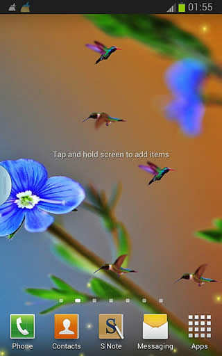 Galaxy Birds HD Wallpapers screenshot 2