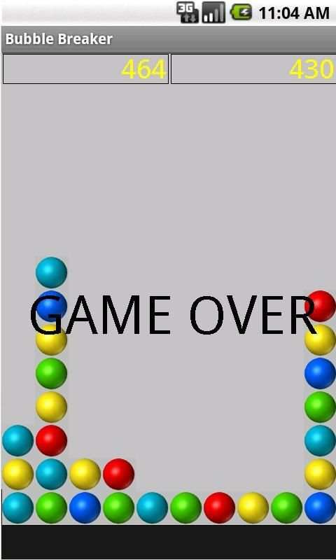Bubble Breaker स्क्रीनशॉट 1