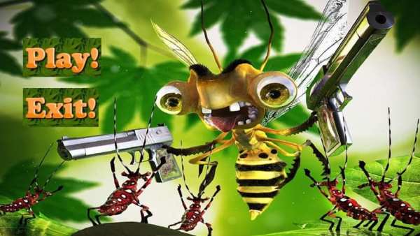 Angry Bees! स्क्रीनशॉट 6