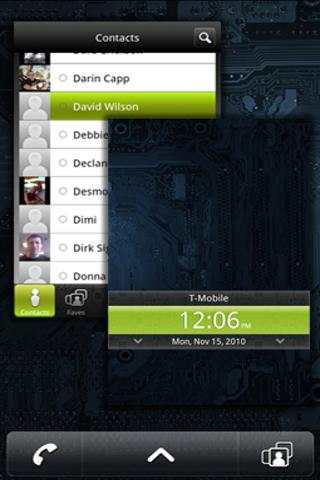 MyTouch 4G Theme - Androidian screenshot 1