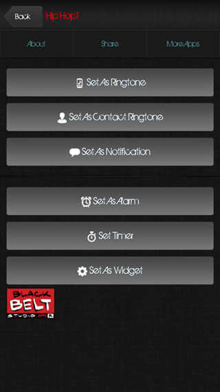 Hip Hop Ringtones screenshot 3