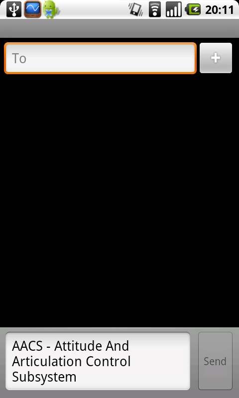 Abbreviations screenshot 4