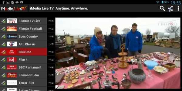 iMedia Live TV screenshot 4