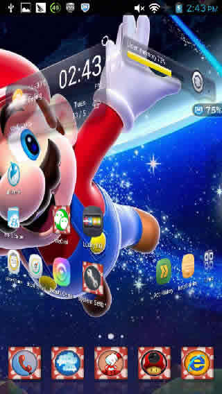 Super Mario screenshot 4