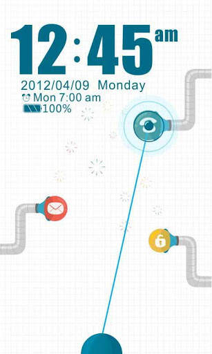 Pobbo GO Locker Theme скриншот 2