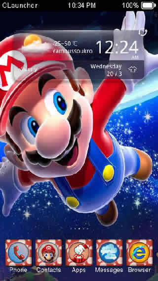 Super Mario 1 تصوير الشاشة