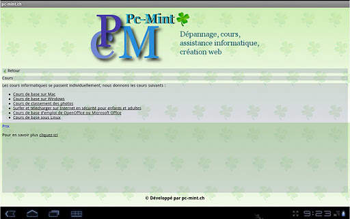 pc-mint mobile application screenshot 2