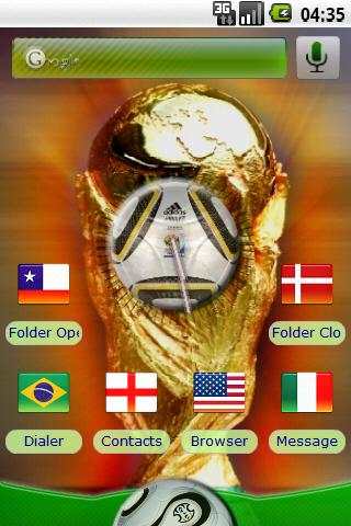 FIFA World Cup Theme screenshot 1
