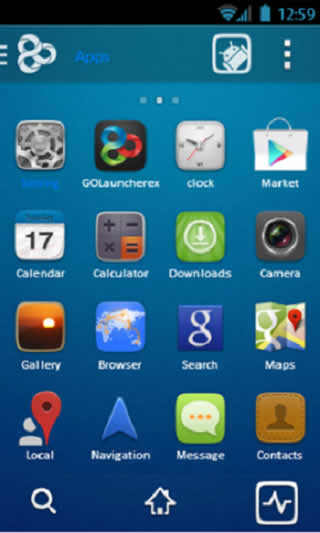 Go Launcher Sexy Cheerleader screenshot 2