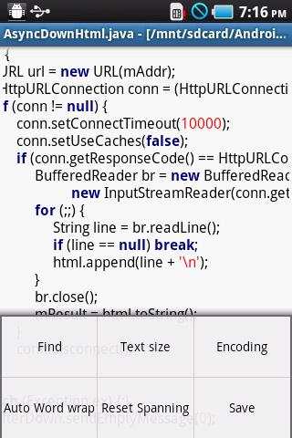 Java Code Viewer screenshot 1