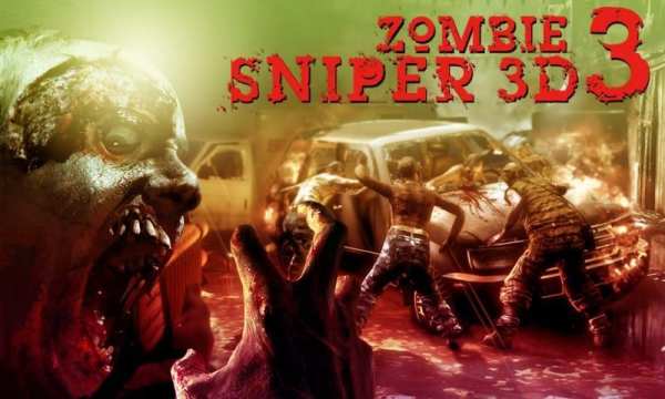 Zombie Sniper 3D III screenshot 6