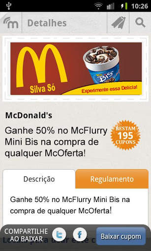 Mobo - Cupons no Celular screenshot 2