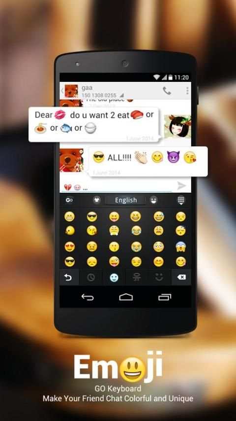 Emoji Keyboard screenshot 3