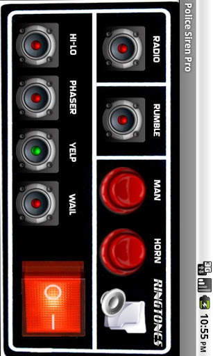 Police Lights And Siren Prank screenshot 2