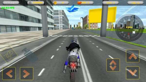City Motorbike Racing screenshot 4