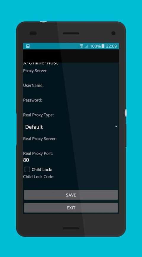 Ultrasurf Handler VPN screenshot 3