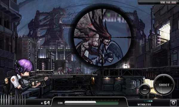 Ghost sniper : Zombie 2 screenshot 3
