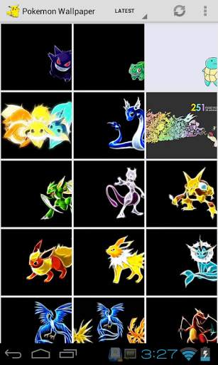 Pokemon Wallpaper screenshot 2