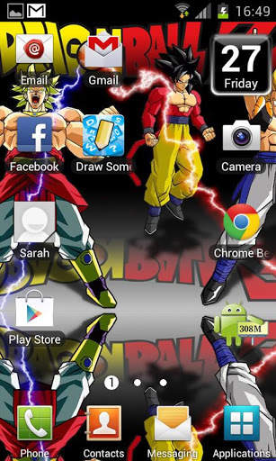 Dragon Ball Z Wallpapers screenshot 3