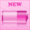 iPhone Pink Battery Widget icon