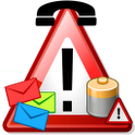 CSB Fake Call/SMS/Battery FULL icon