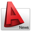 AutoCAD news icon