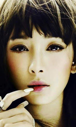 Yang Mi HD theme screenshot 1