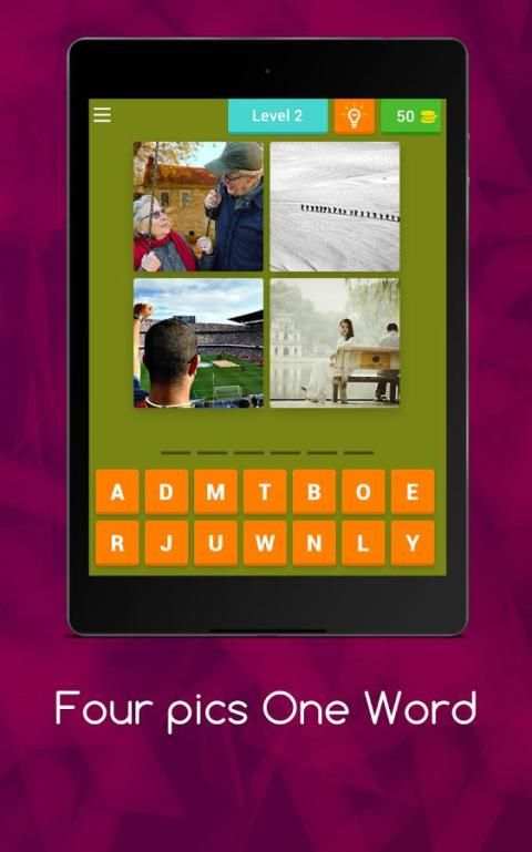 Four Pics One Word screenshot 2
