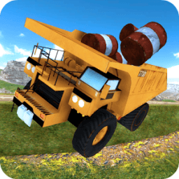 Offroad Truck Driver Simulator أيقونة