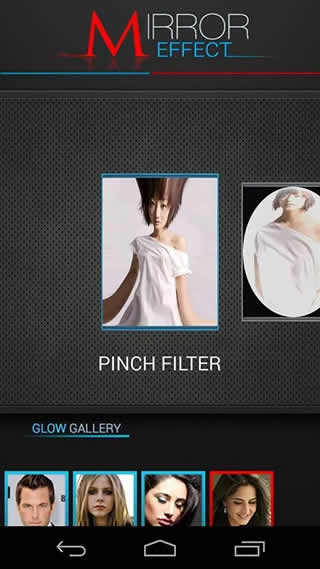 Mirror Camera - Funny Effects screenshot 3