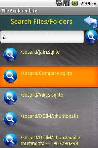 File Explorer Lite screenshot 5