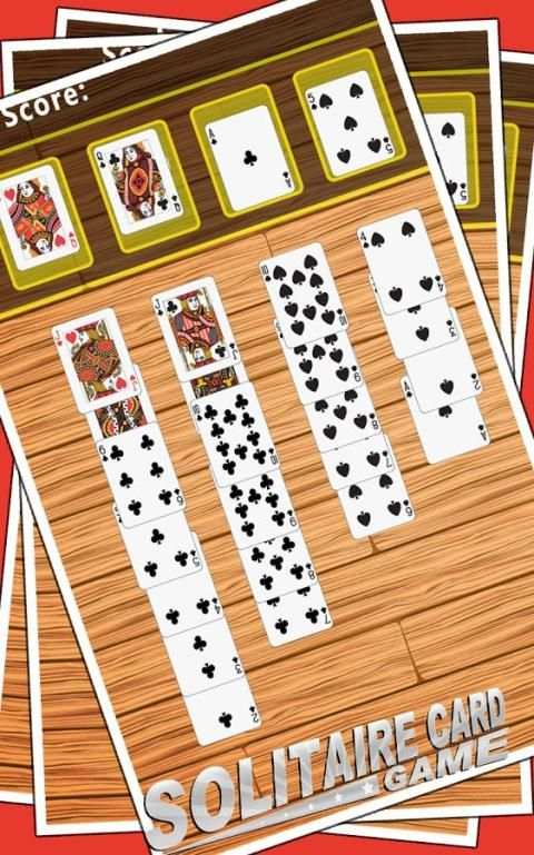 Solitaire Kartu Permainan screenshot 1