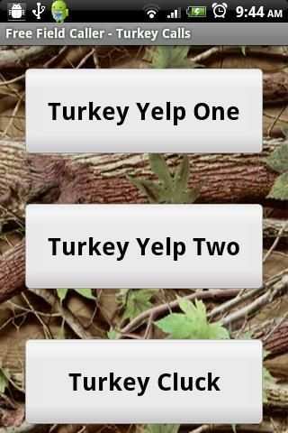 Free Field Caller-Turkey Calls स्क्रीनशॉट 4