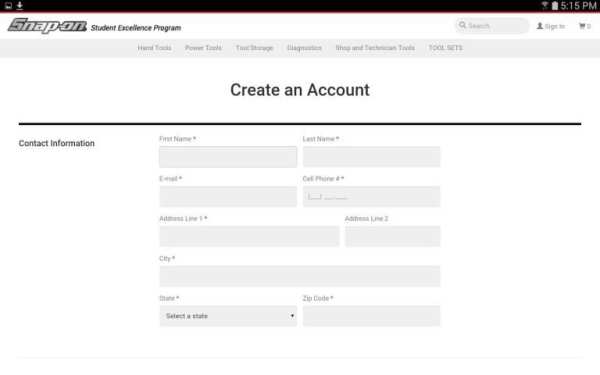 Snap-on SEP screenshot 3