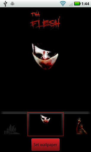 Tha Flesh (ADW Theme) screenshot 3