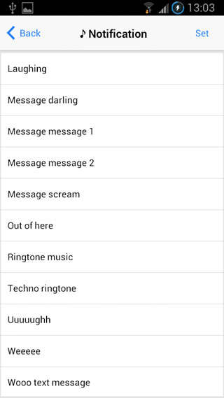 iOS 7 Theme: Funny Ringtones screenshot 2